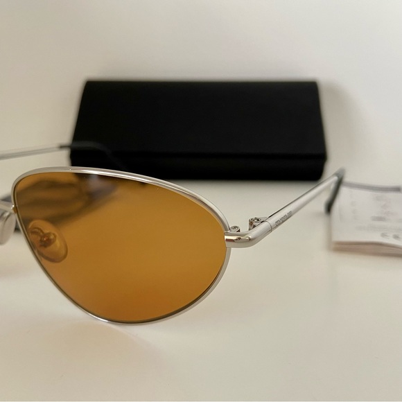 SPORTMAX 59mm Geometric Sunglasses main image 9